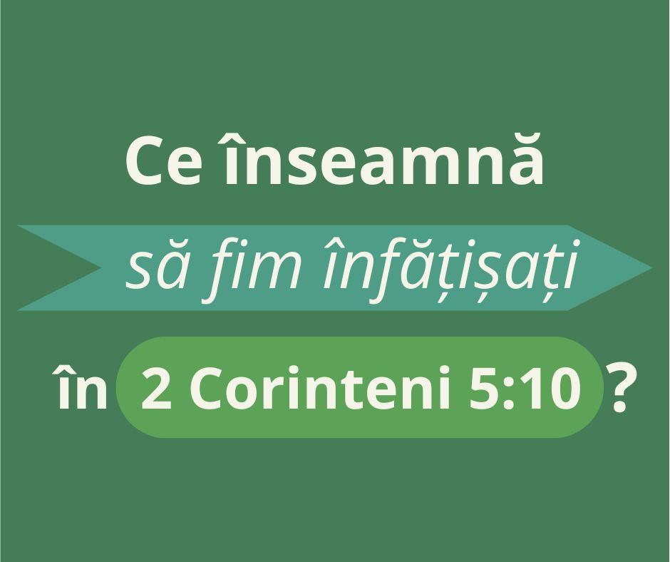 Mai mult decât simpla prezență (2 Corinteni 5