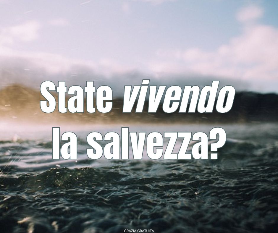 La versatilità della parola “salvato”
