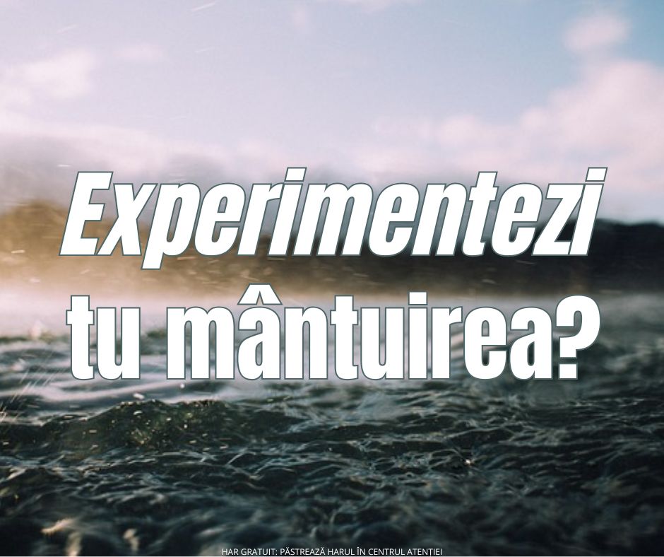 „Mântuit” este un cuvânt flexibil