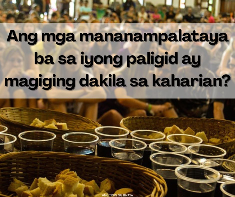 Nais Na Ang Iba Ay Magharing Kasama Ni Cristo