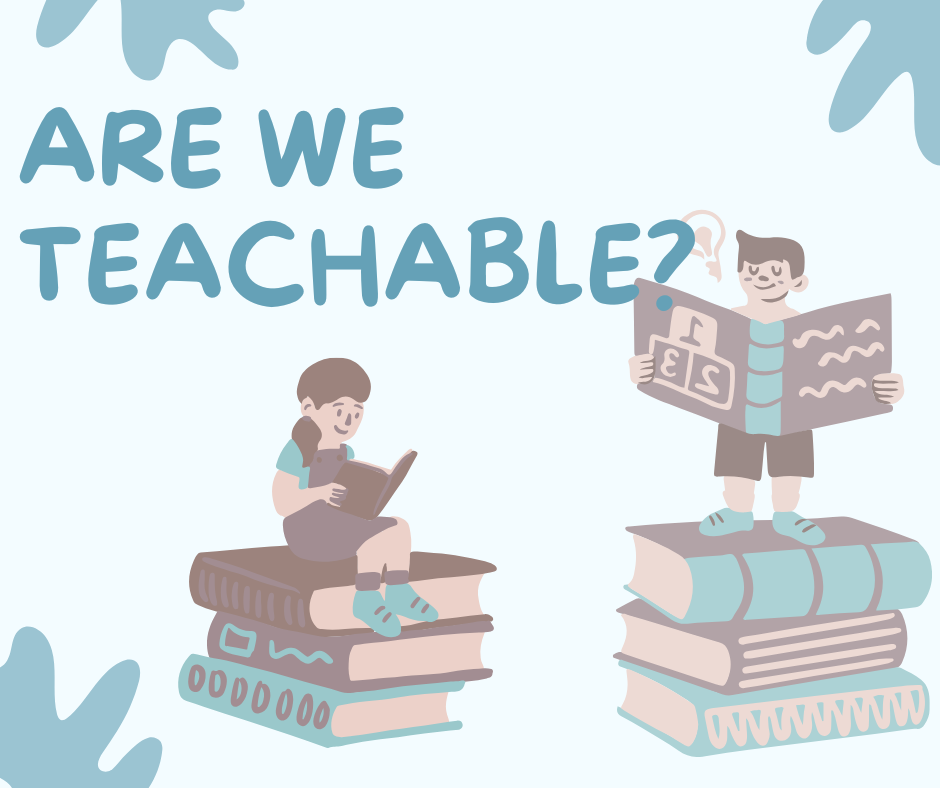 Are we Teachable
