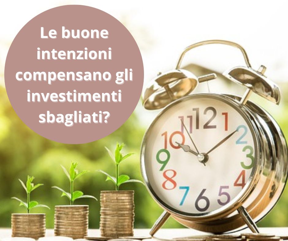 Sapevate che alcuni investimenti spirituali possono effettivamente ridurre le vostre ricompense eterne?