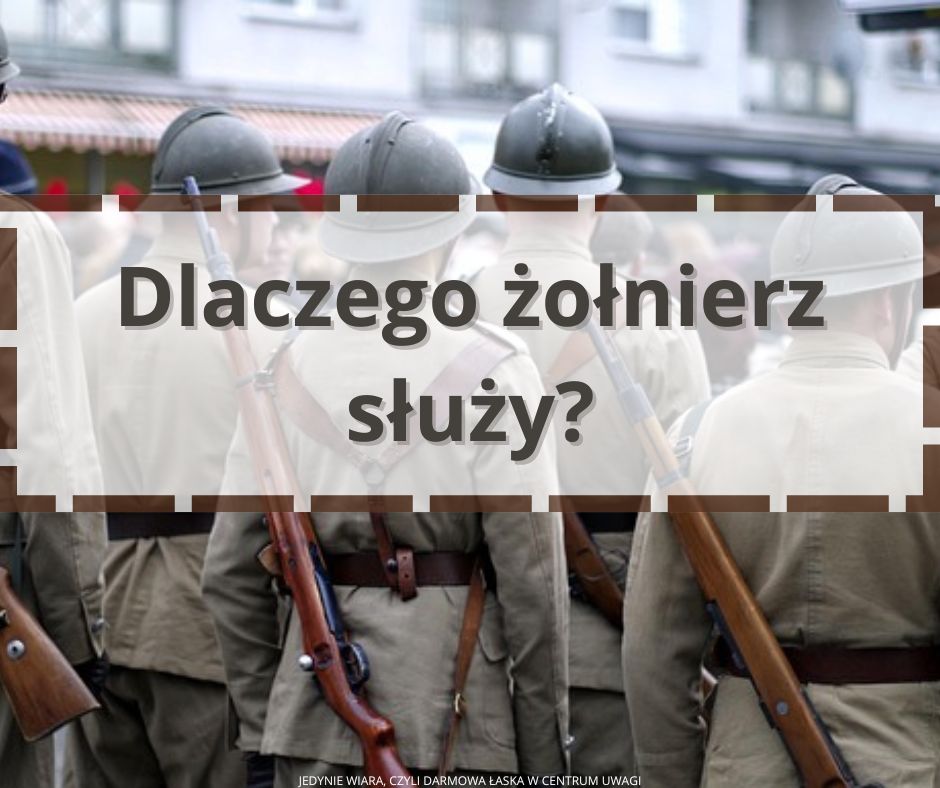 Różne motywy służenia Panu