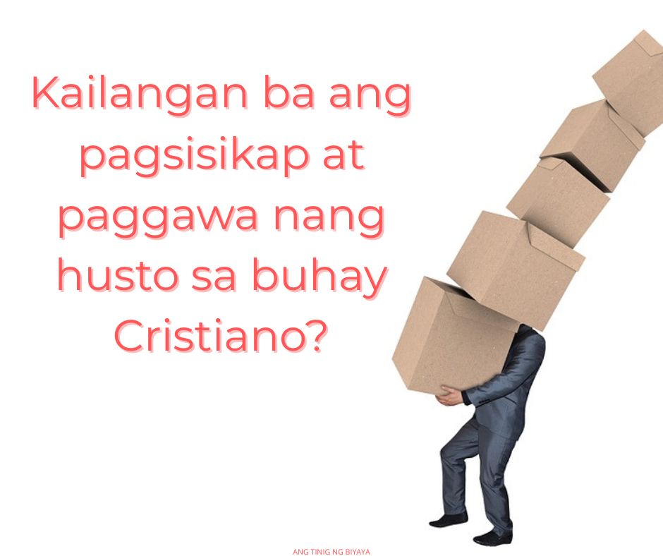 Pagbabalanse Sa Biyaya At Mga Gawa