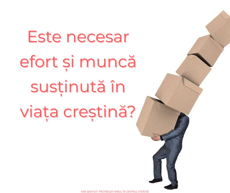 Echilibrul între har și fapte22