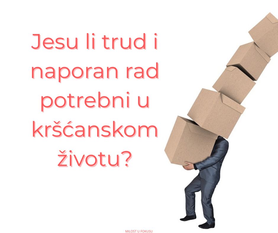 Ravnoteža između milosti i djela