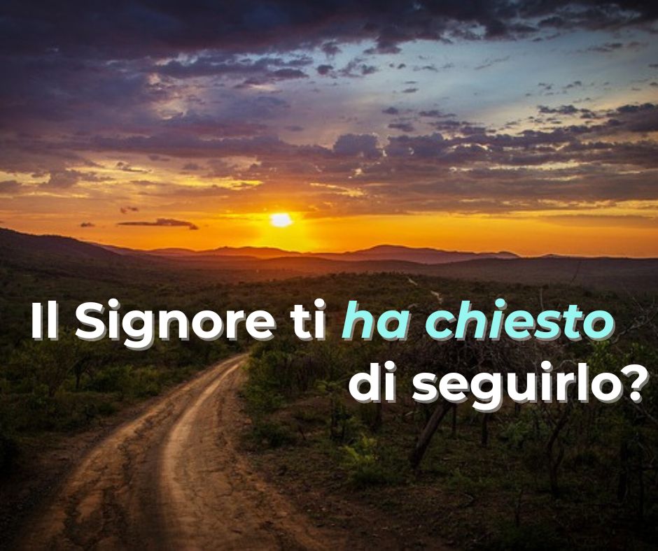 Chiamati dal Signore Chiamati dal Signore