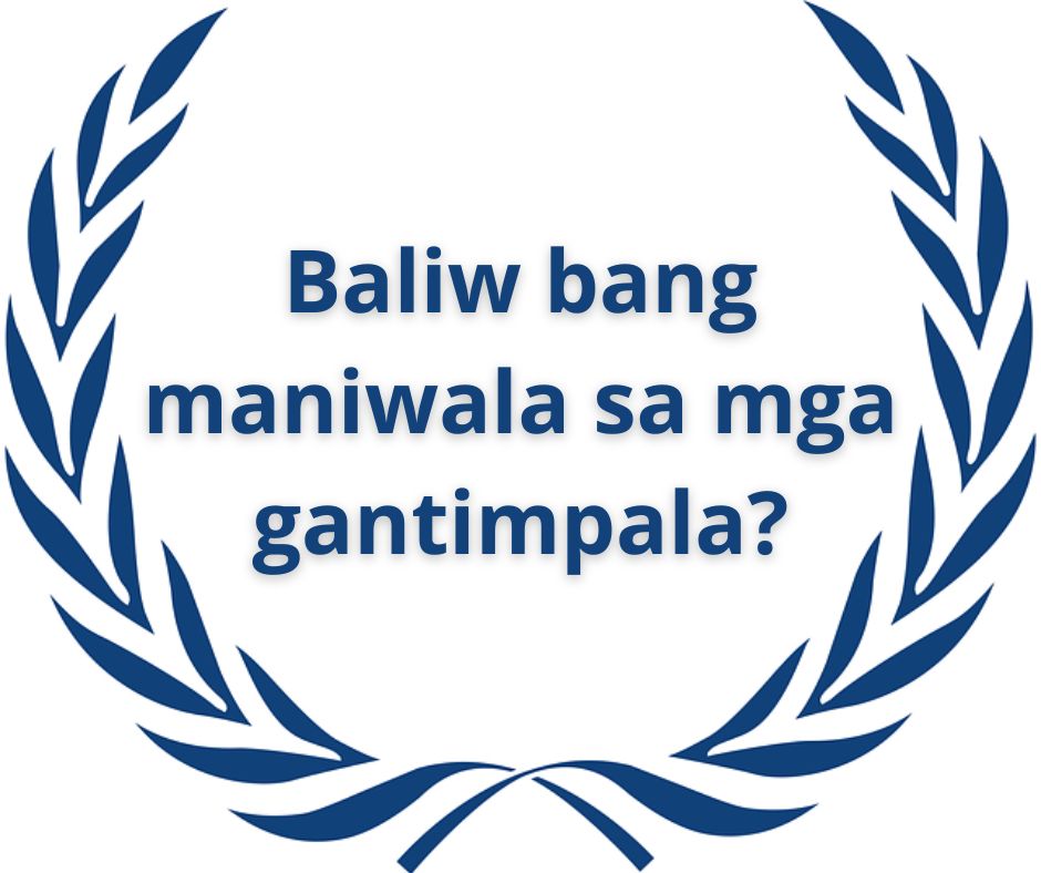 ang pamumuhay para sa walang hanggang gantimpala ay nakabubuting sikolohikal