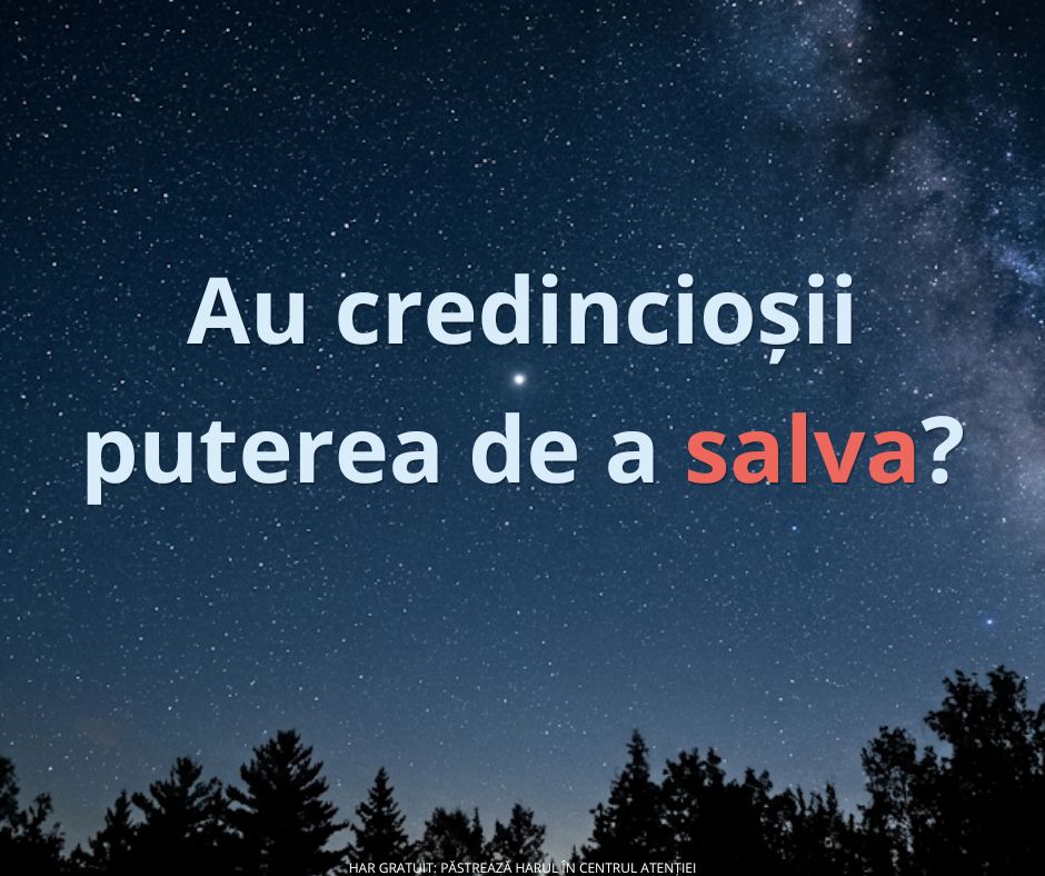 Ai salvat în ultima vreme vreun păcătos rătăcit? Iacov 5