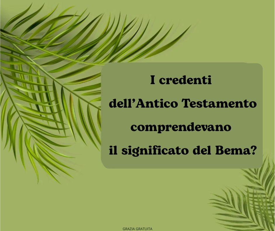I giudici e il Bema