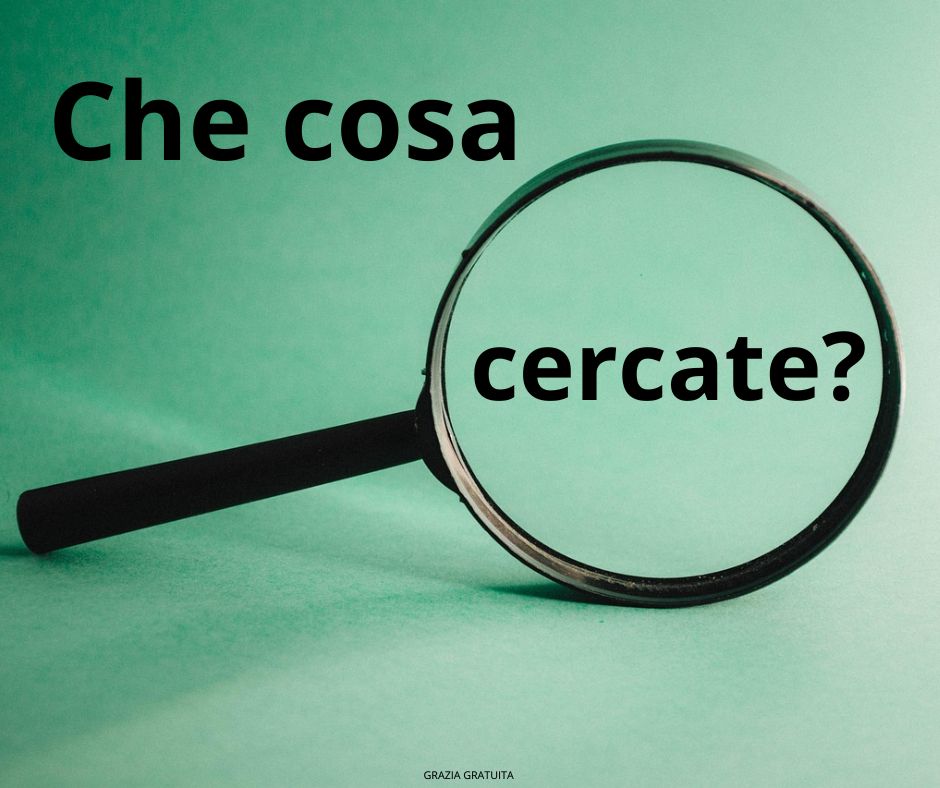 Chiedete, cercate, bussate (Luca 11