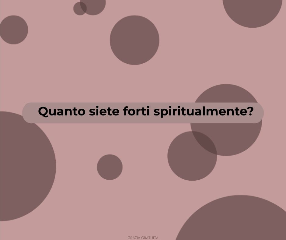 Schiavi a causa del peccato